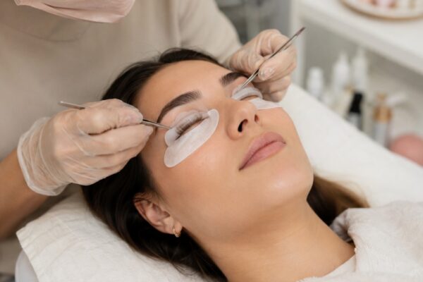 lash lift tretman