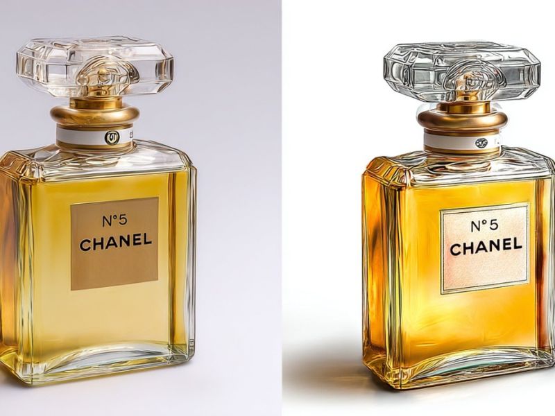 prikaz fejk i realnof parfema