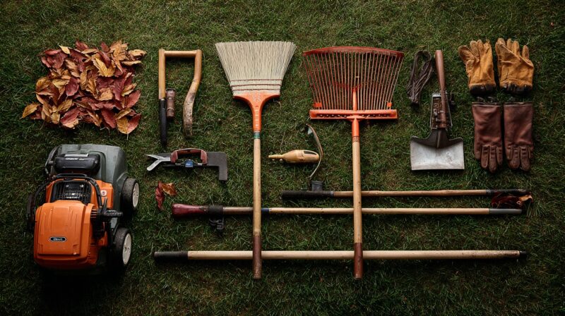 Alati Za Čišćenje Dvorišta