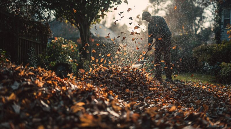 Čišćenje lišća 1