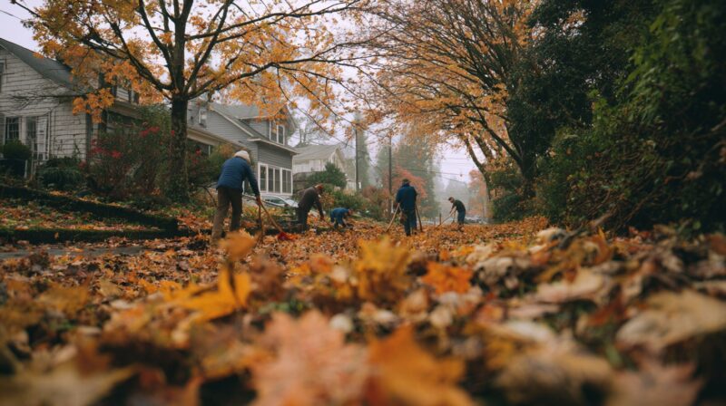 Čišćenje lišća 2