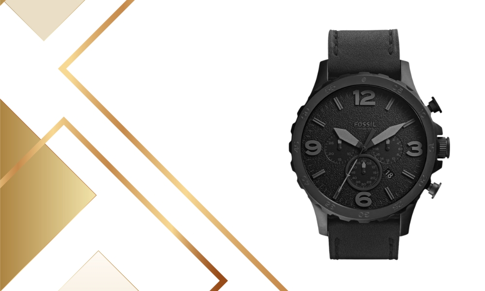 Fossil JR1354 Nate Chronograph