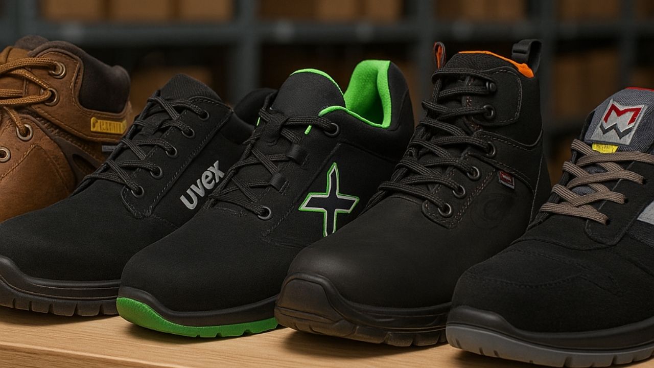 Pet modela koje predstavljamo kao najbolje radne cipele različitih brendova