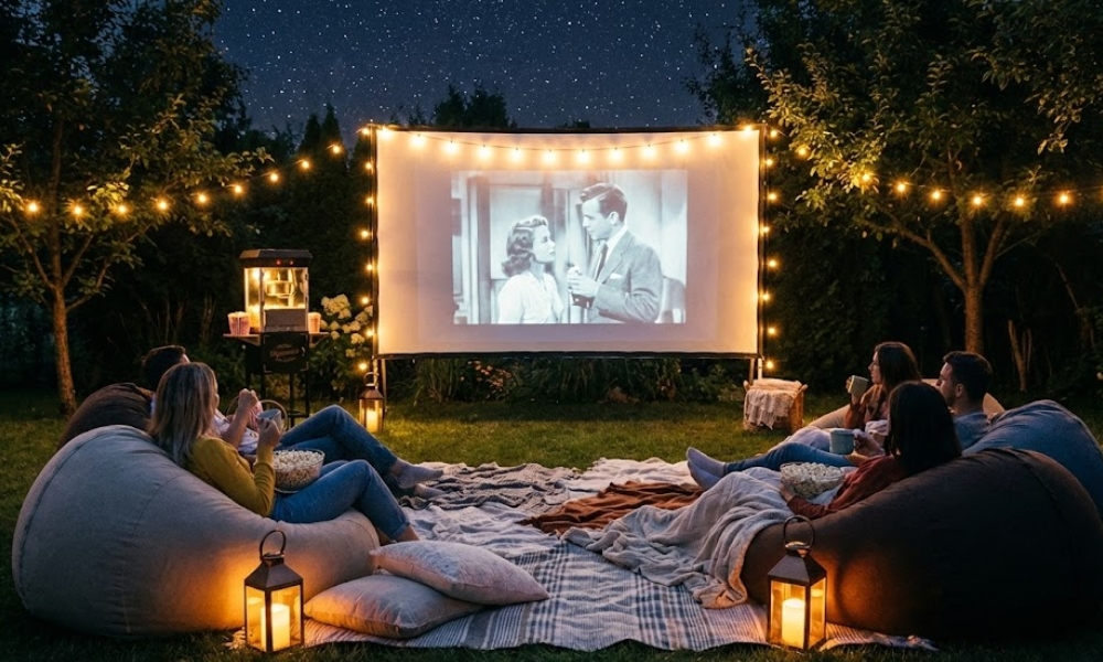 Filmsko veče na otvorenom