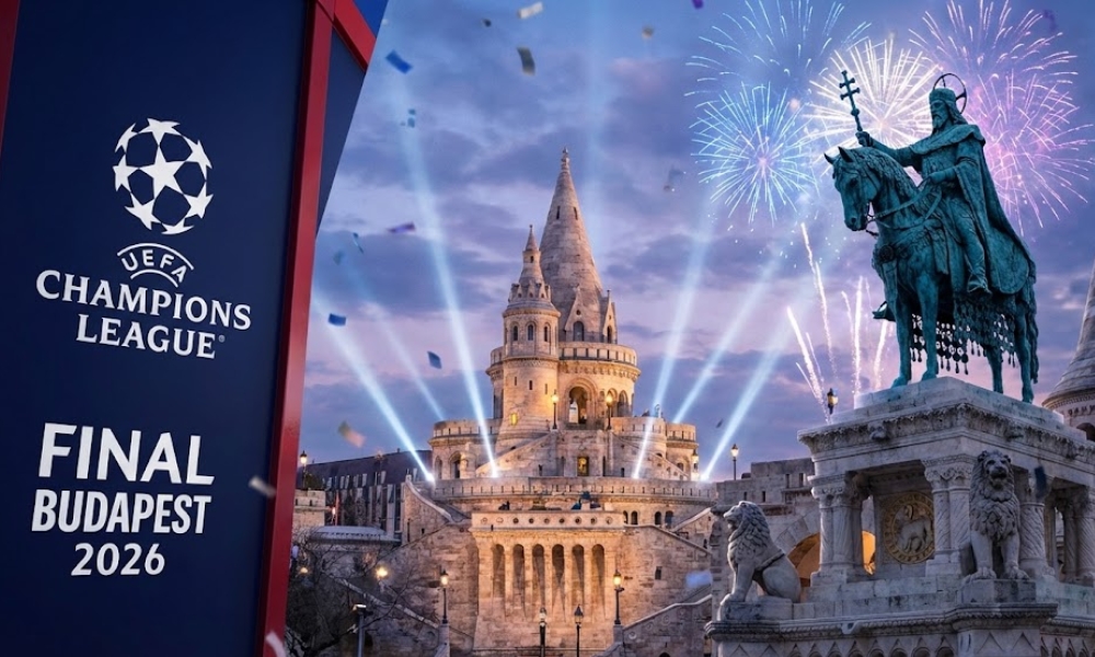 Finale Lige šampiona 2026 u Budimpešti