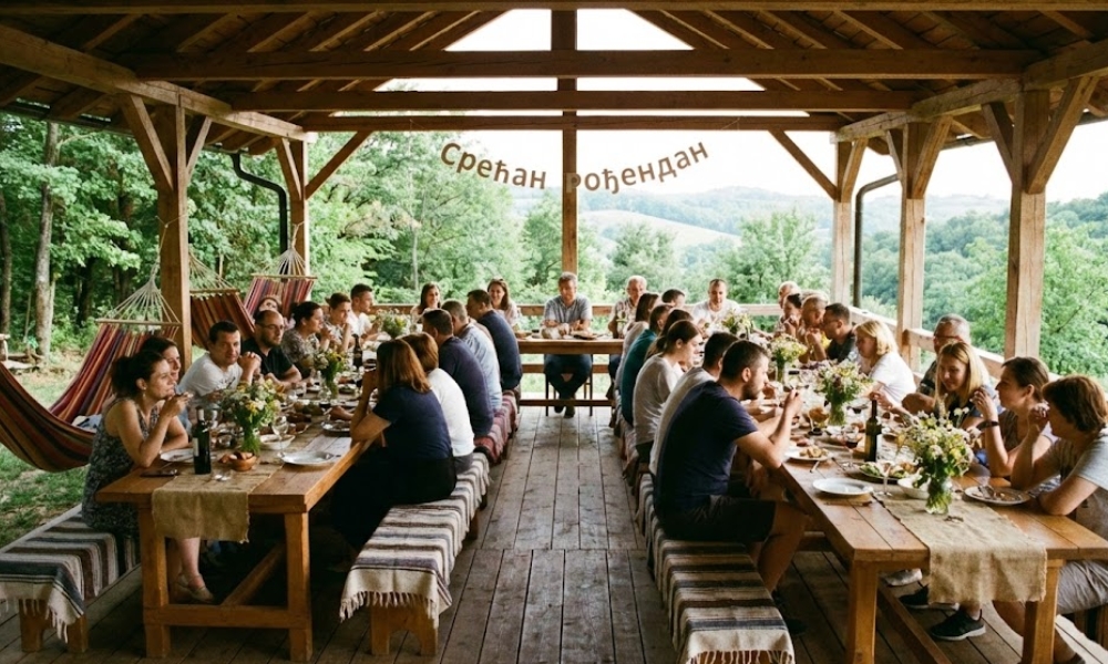 Rođendan u vikendici