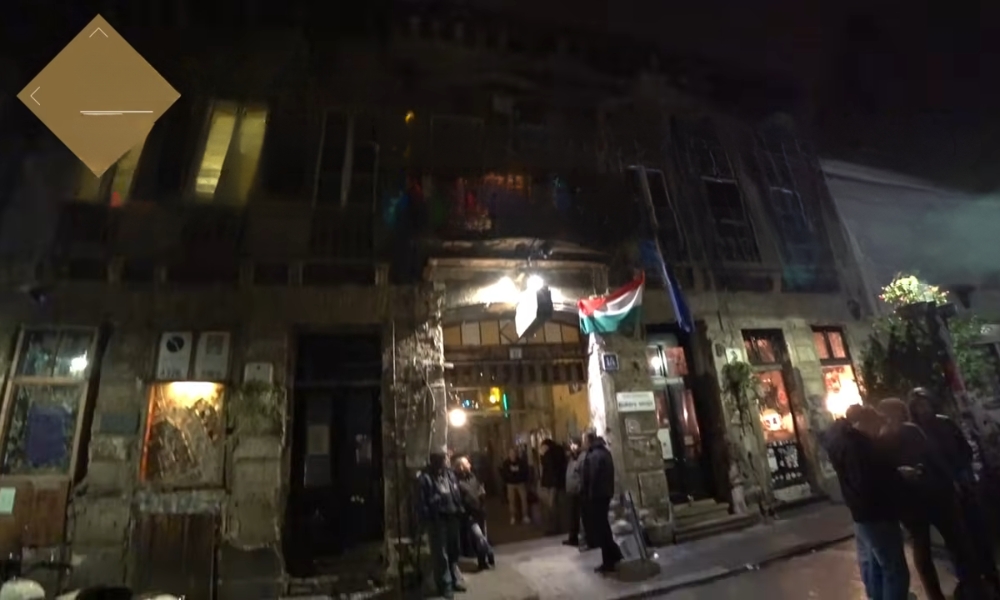 Ruin bar Budimpešta