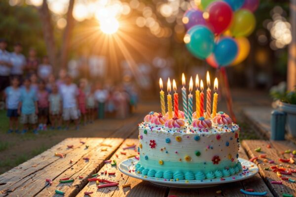 proslava rođendana na otvorenom
