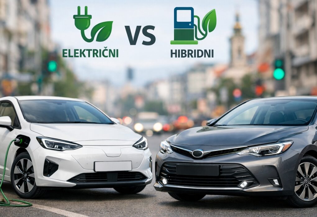 Električni ili hibridni automobil u Srbiji