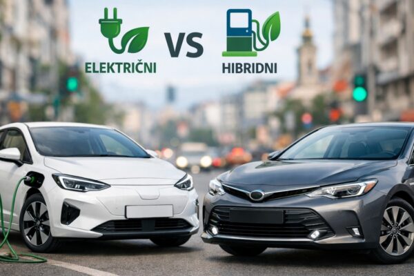 Električni ili hibridni automobil u Srbiji
