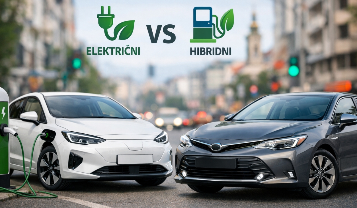 Električni ili hibridni automobil u Srbiji