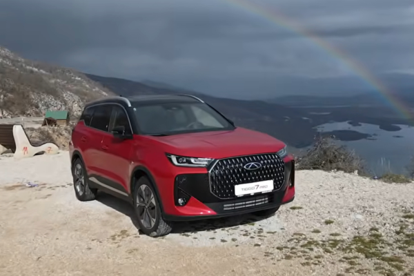 Kineski automobili u Srbiji