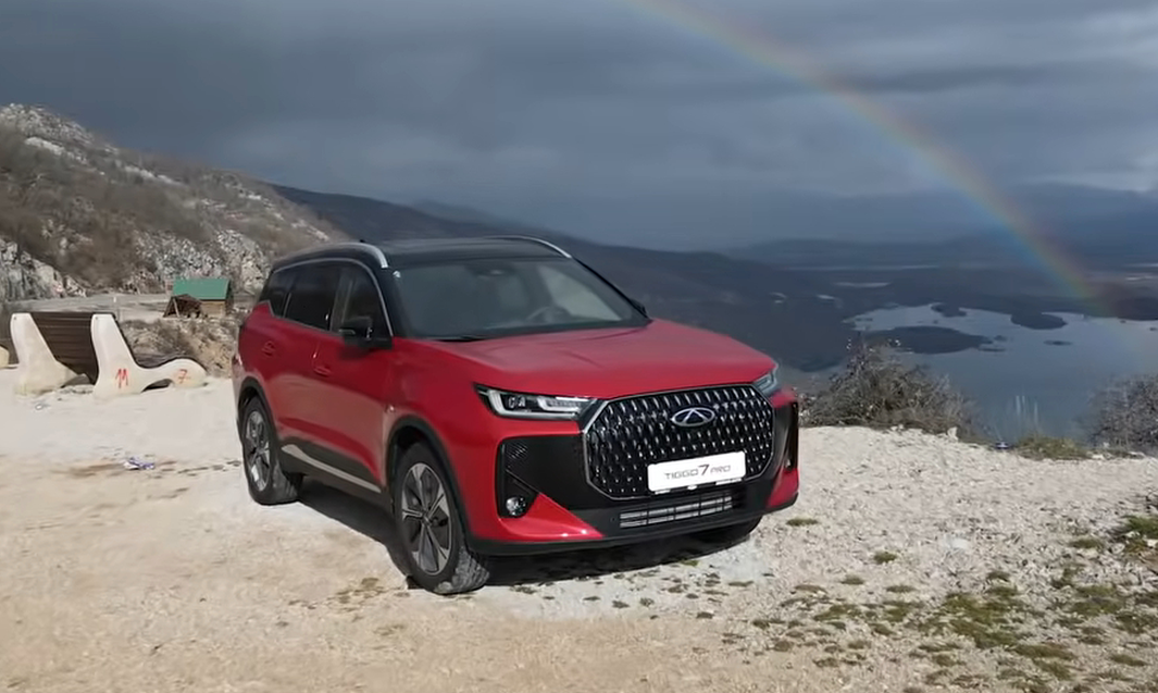 Kineski automobili u Srbiji