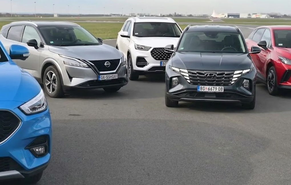 Kineski automobili u Srbiji