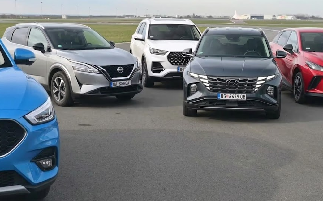 Kineski automobili u Srbiji