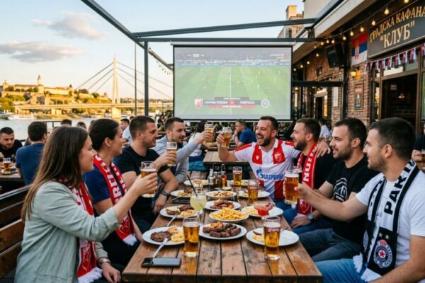 Najbolja mesta u Beogradu za gledanje utakmica