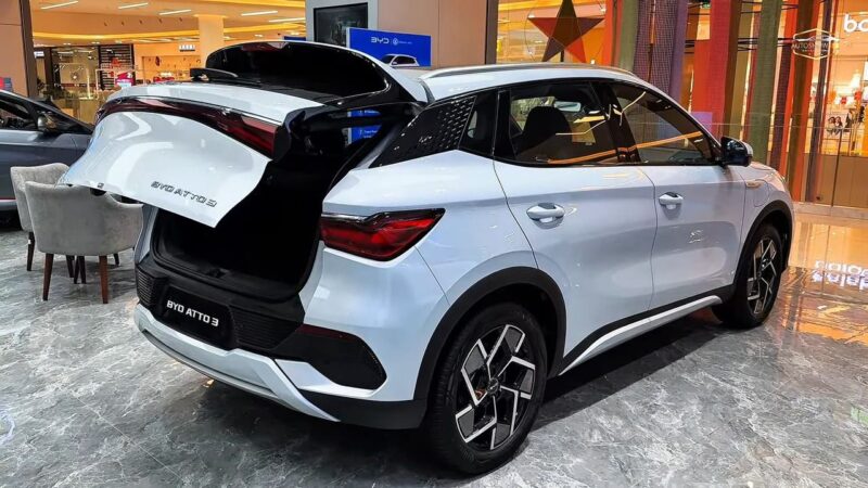  BYD Atto 3