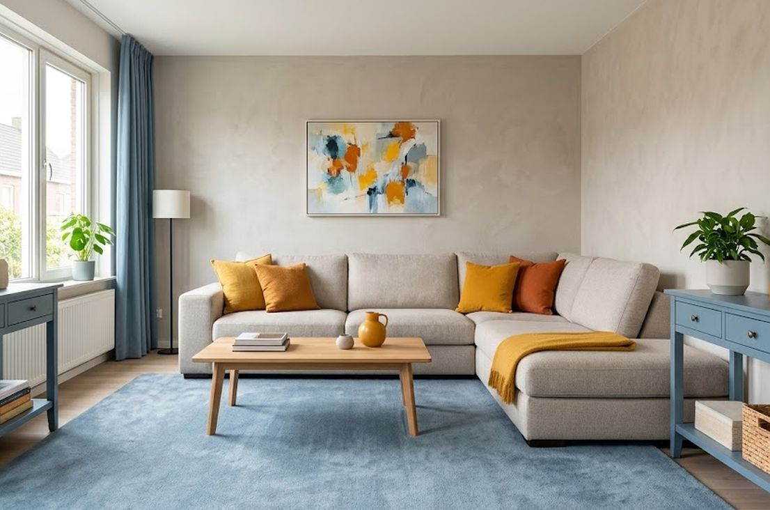 Kombinovanje boja u prostoru - pravilo 60-30-10