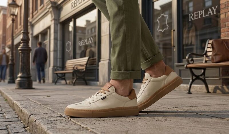 Replay patike za muške odevne kombinacije