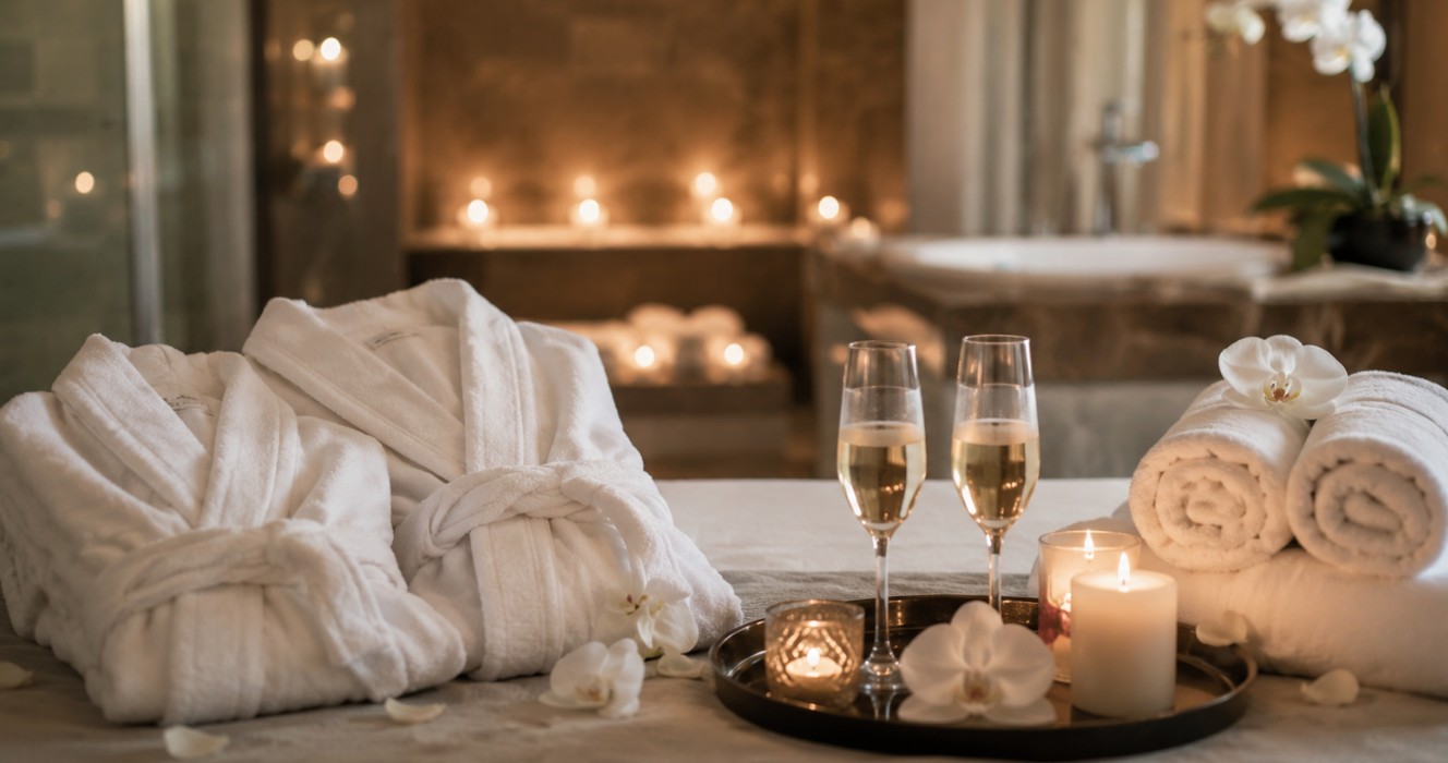 Spa vikend za dvoje poklon za mladence