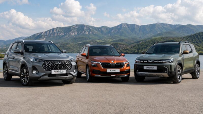 Chery Tiggo 4 Pro Hybrid, Škoda Kamiq i Dacia Duster kao izbor novih automobila u cenovnom rangu oko 23.000 evra